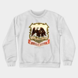 1876 New Mexico Coat of Arms Crewneck Sweatshirt